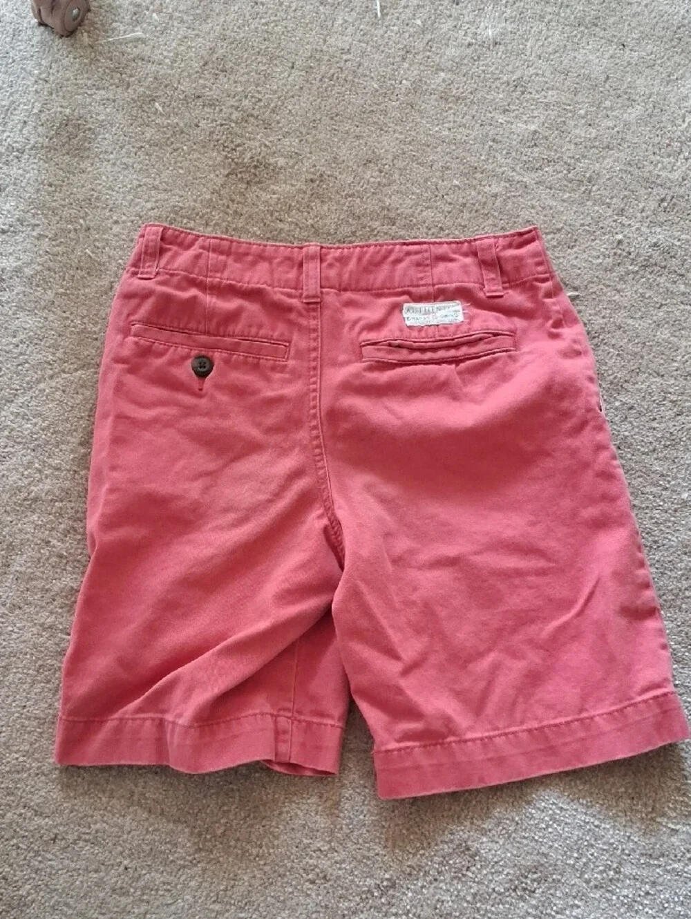 Chaps Red Kid's Shorts